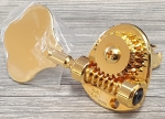 Sandberg Aluminium Lightweight Machine Head Links, Gold